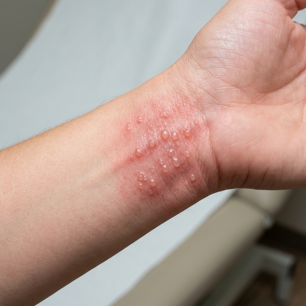 Dermatitis de contacto