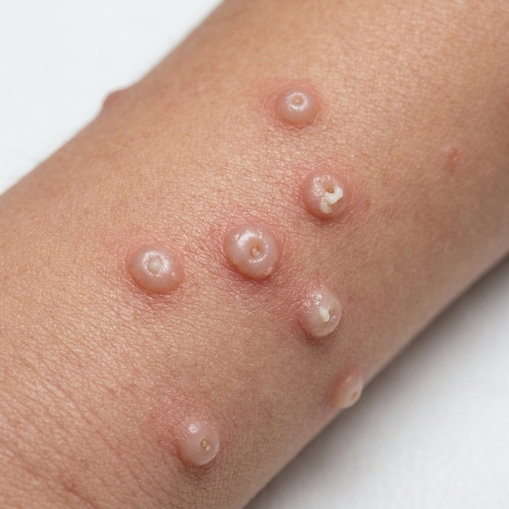 Molusco contagioso